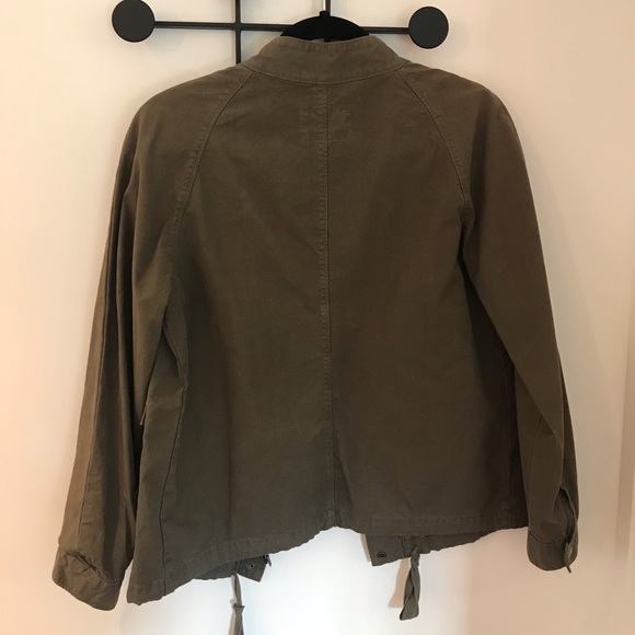 Madewell Kaki Jacket - Picture 2 of 2